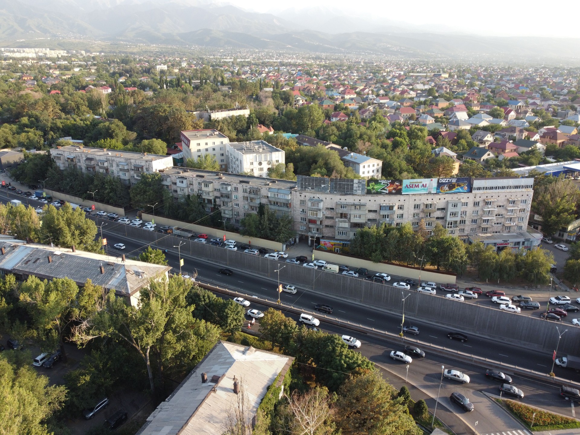 Almaty, Kazakhstan's largest metropolis